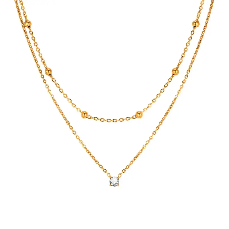 Bead Layer Necklace - FY0152